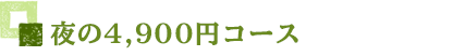 3800円コース